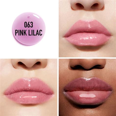 lilac lip oil